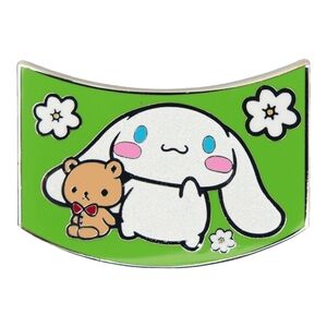 Sanrio Hello Kitty & Friends Color Block  Chase Pin ~ Confirmed Cinnamoroll
